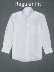Сорочка біла для хлопчика George Regular Fit, 14-15р (164-170см)