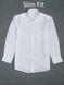 Сорочка біла для хлопчика George Slim Fit, 16-17р (176-179см)