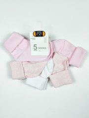 Носки для девочки Dunnes набор 5 пар, 2-3г (23-26)
