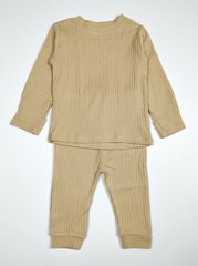 Пижама для мальчика George рубчик, 3-6м (62-68cм)