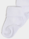 Шкарпетки дитячі білі Dunnes набір 5 пар, 6-12м (15-18)