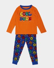 Пижама флисовая для мальчика Dunnes, 4-5л (104-110см)