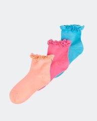 Шкарпетки для дівчинки Dunnes набір 3 пари, 12-24м (19-22)