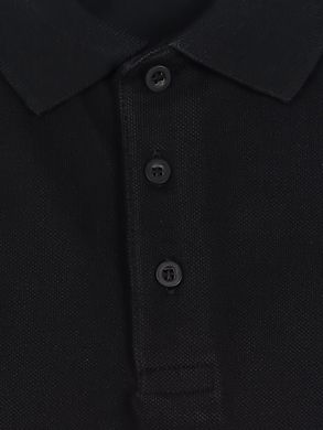 Поло для мальчика George Regular Fit черное, 3-4г (98-104см)
