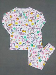 Пижама для девочки Картерс, 12м (72-78см)