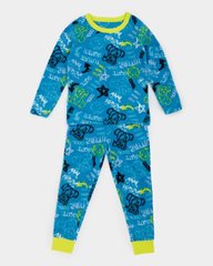 Пижама флисовая для мальчика Dunnes, 4-5л (104-110см)