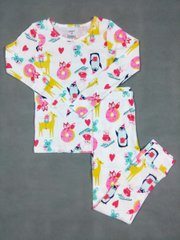 Пижама для девочки Картерс, 5 (108-114см)